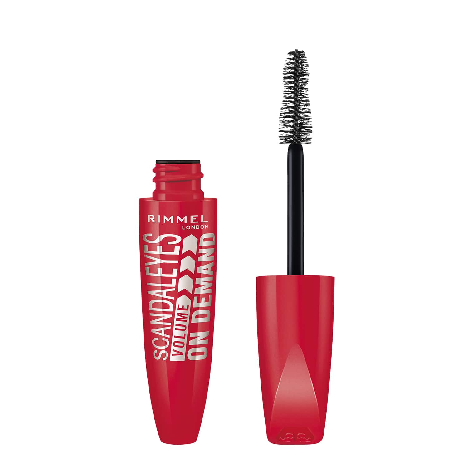 Туш для вій London Scandaleyes Volume On Demand Rimmel London (002 Brown black), 12 мл